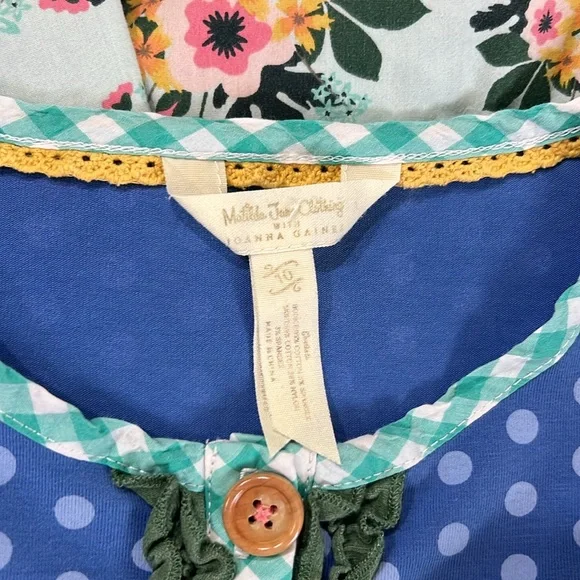 Matilda Jane w/Joanna Gaines Family Heirloom dress size 10 - Picture 8 of 8